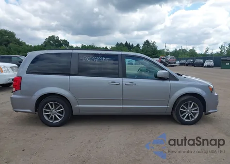 2014 Dodge Grand Caravan R/T z USA, uszkodzony, nr VIN 2C4RDGEG6ER163601